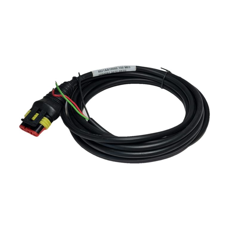 Cable de Alimentacion de Flujometro T6