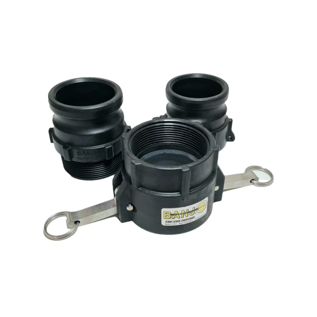 Cam Lock Rosca Macho-Hembra