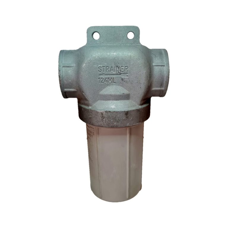Filtro Linea Autolimpiante Aluminio TeeJet