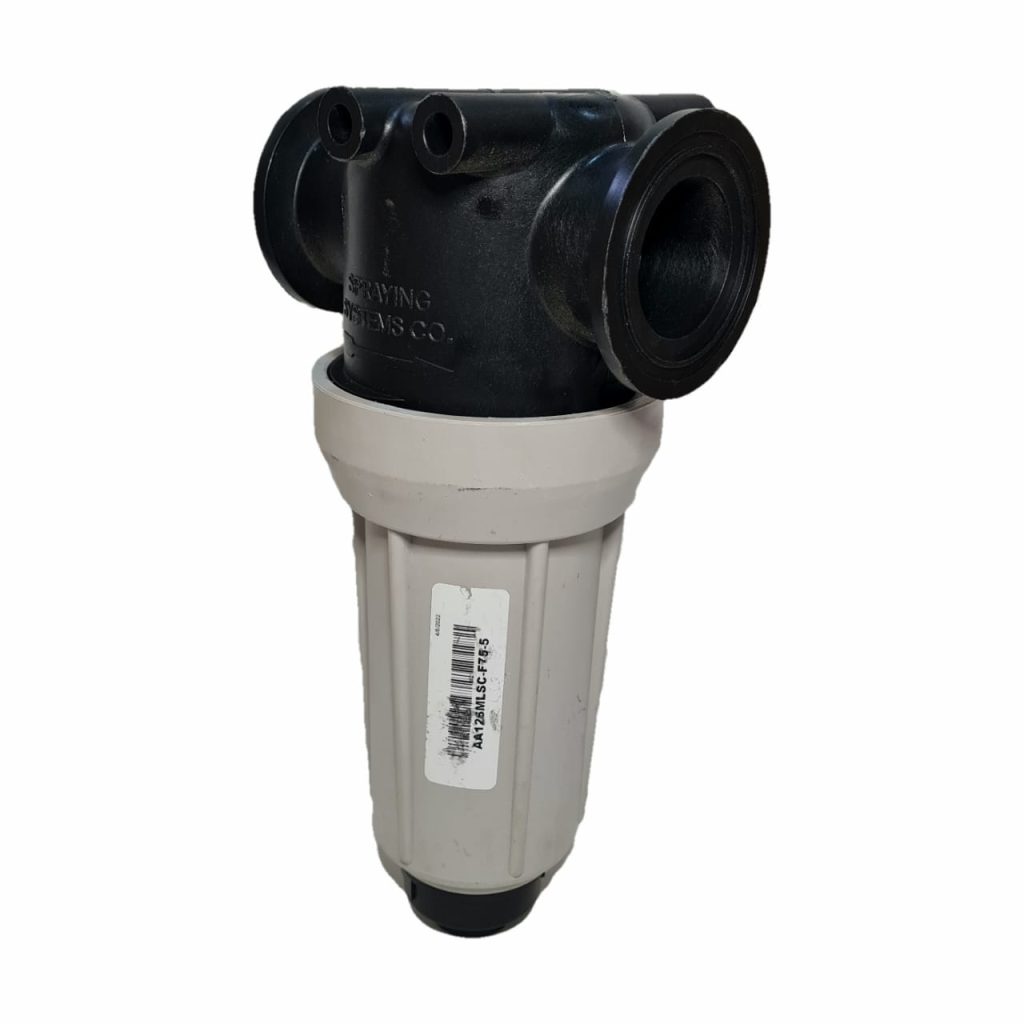 Filtro TeeJet de Línea de Purga Flanger
