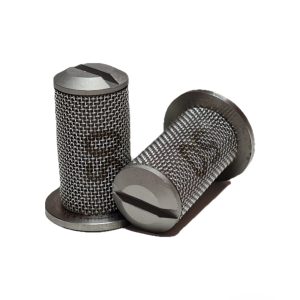 Filtros Cilindricos de Acero Inoxidable