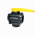 Llave 3' 3 Vías Inferior Arag