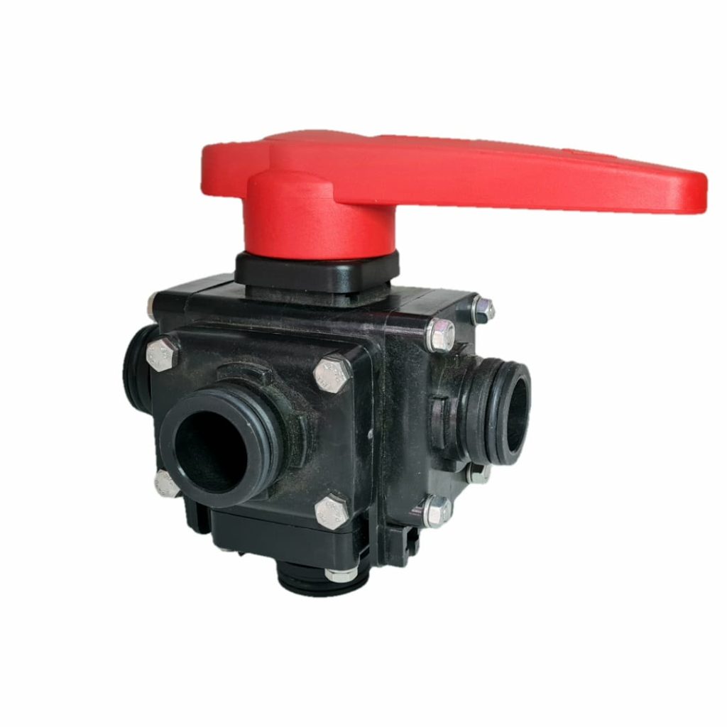 Llave Arag T4 Macho 5 Vías