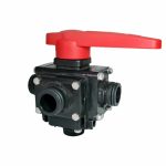 Llave Arag T4 Macho 5 Vías
