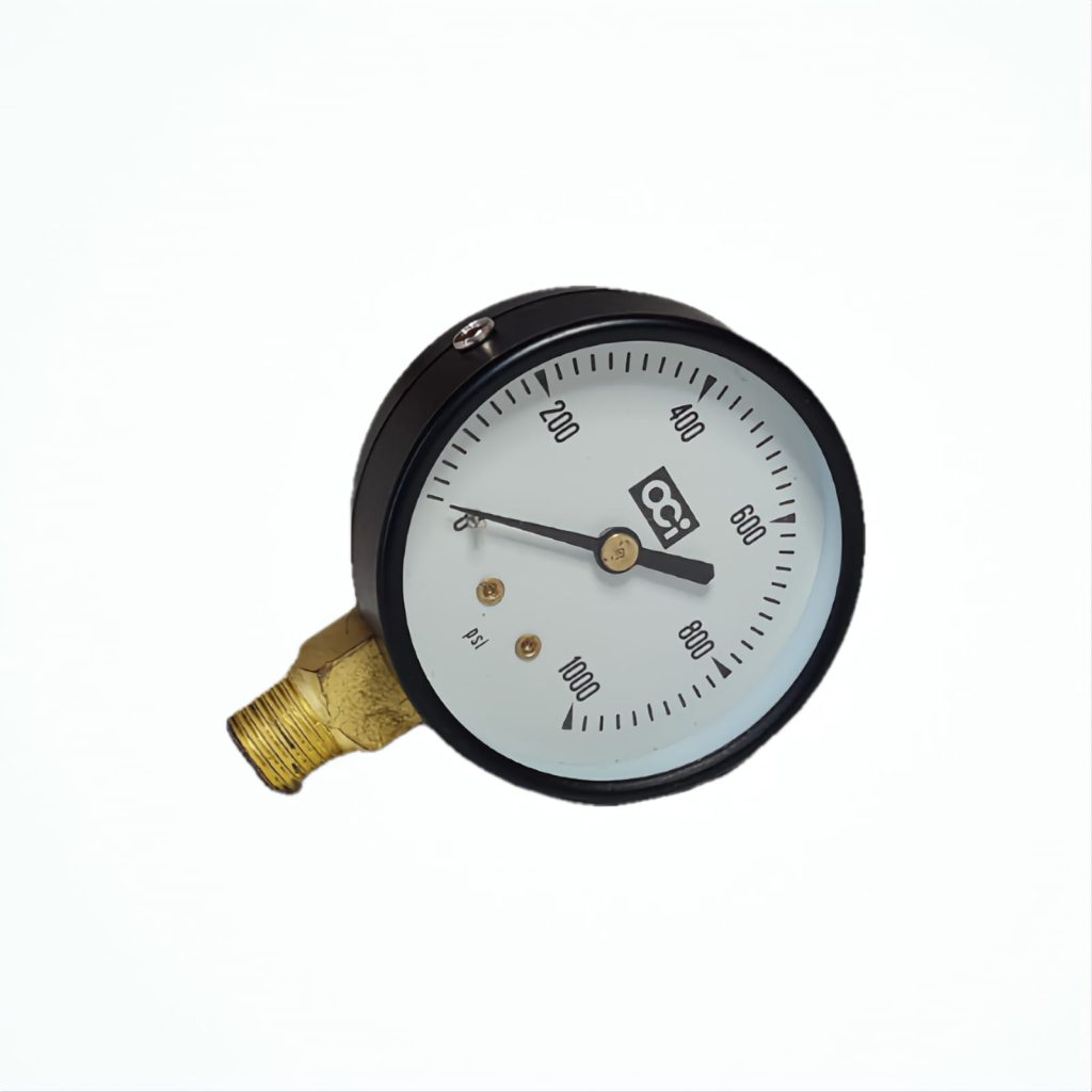 Manometro Seco 0-1000psi Puerto Bajo