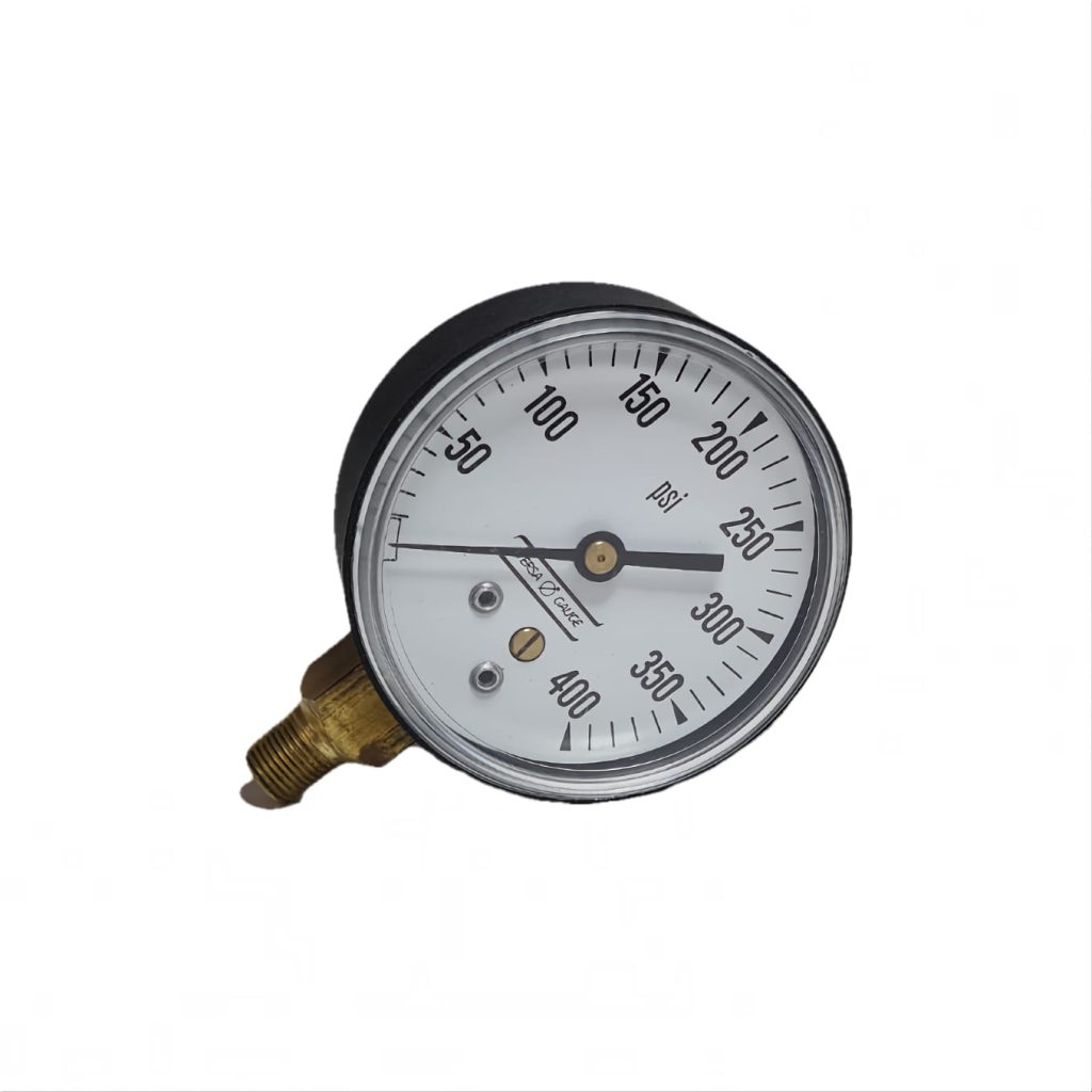 Manometro Seco 0-400psi Puerto Bajo