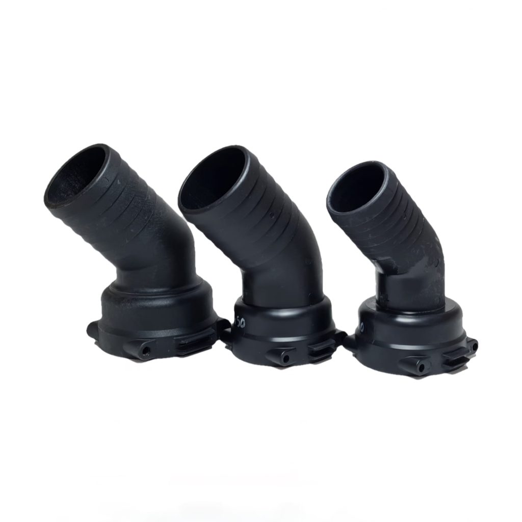 Portamanguera Arpo Hembra 45° Arag