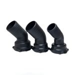 Portamanguera Arpo Hembra 45° Arag