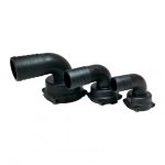 Portamanguera Arpo Hembra 90° Arag